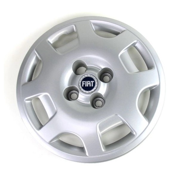 Calota Aro 14 Pol. Prata Fixação por Parafuso Fiat 51722456
