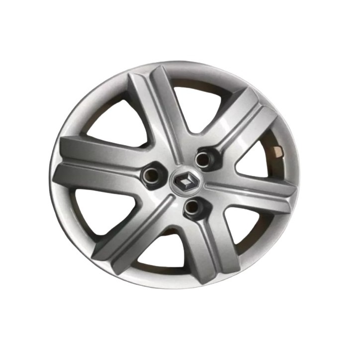 Calota Aro 14 Pol. Prata Fixação por Parafuso Renault 403152105R