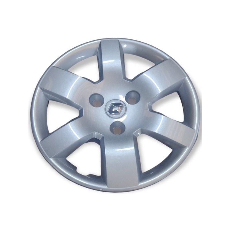 Calota Aro 14 Pol. Prata Fixação por Parafuso Renault 403156203R