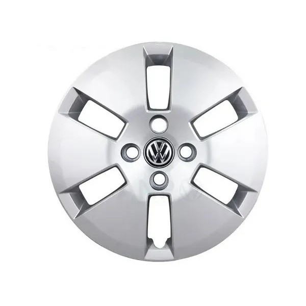 Calota Aro 14 Pol. Prata Fixação por Parafuso Volkswagen 1SB6011478Z8