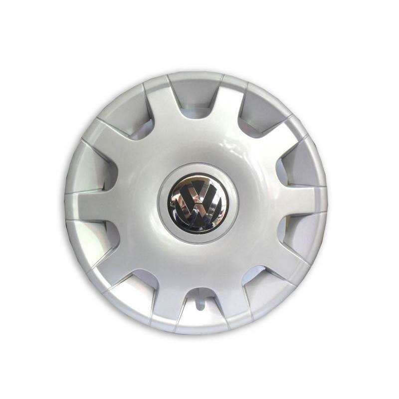 Calota Aro 14 Pol. Prata Fixação por Parafuso Volkswagen 377601147HM77