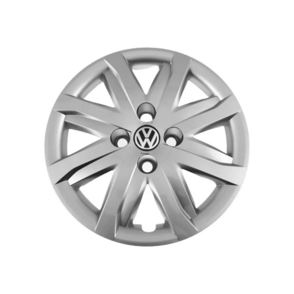 Calota Aro 14 Pol. Prata Fixação por Parafuso Volkswagen 5U0601147LZ31