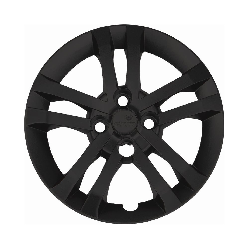 Calota Aro 14 Pol. Preto Fosco Fixação por Parafuso Grid 294CBPOFE