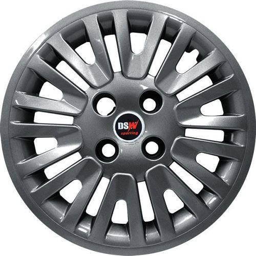 Calota Aro 14 Pol. Sport Grafite Fixação por Parafuso Universal Callmax DS88