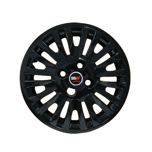 Calota Aro 14 Pol. Universal Gp5 Sport Preto Callmax DS86