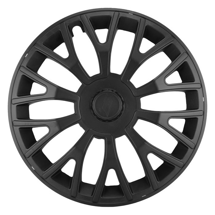 Calota Aro 14 Universal Triton Fosc Black Parafuso Fixação Elitte LC323