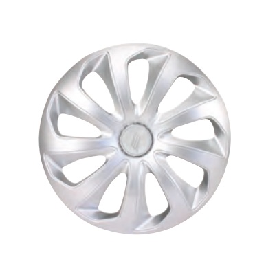 Calota Aro 14 Velox Silver Fixação por Parafuso Universal Elitte LC115