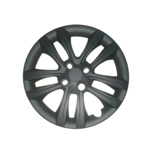Calota Aro 15" Black Fosco Fixação por Parafuso Callmax DS6001BLF
