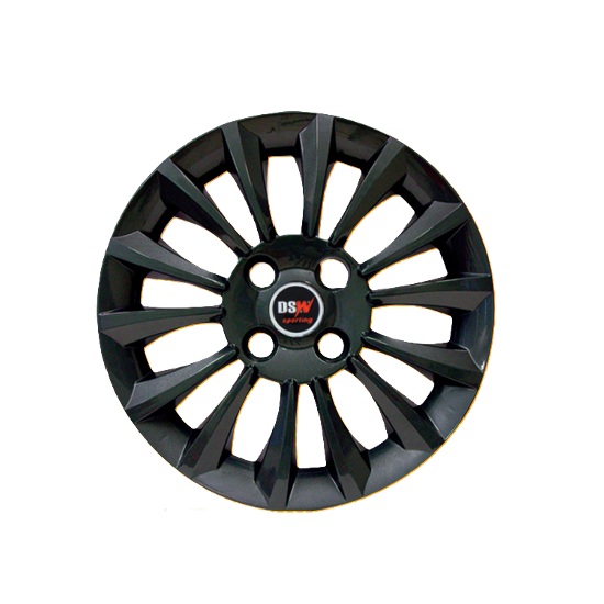 Calota Aro 15 Pol. Black Piano Fixação por Parafuso Callmax DS1066BLP