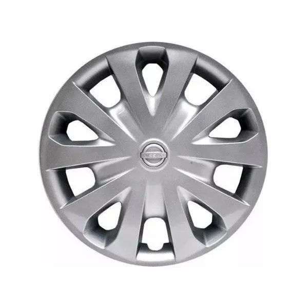 Calota Aro 15 Pol. Prata Fixação por Encaixe Nissan 403159KE0B