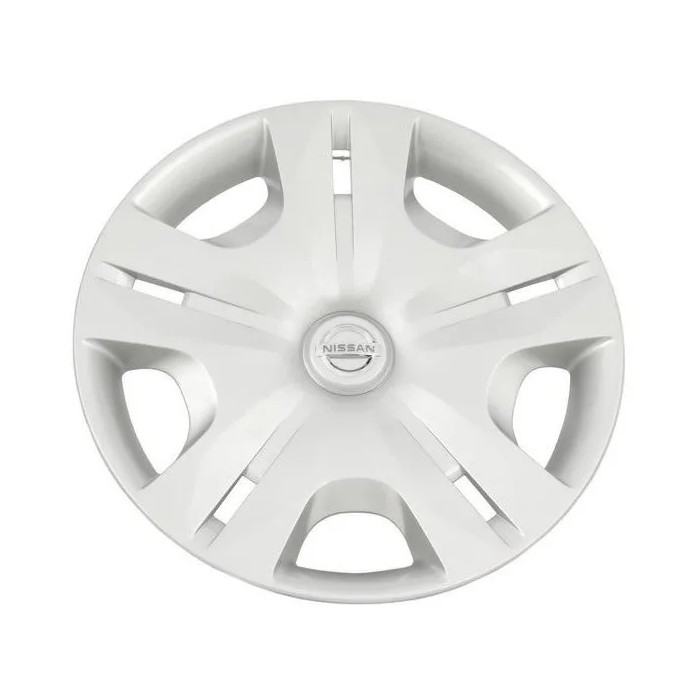 Calota Aro 15 Pol. Prata Fixação por Encaixe Nissan 40315ZN90A