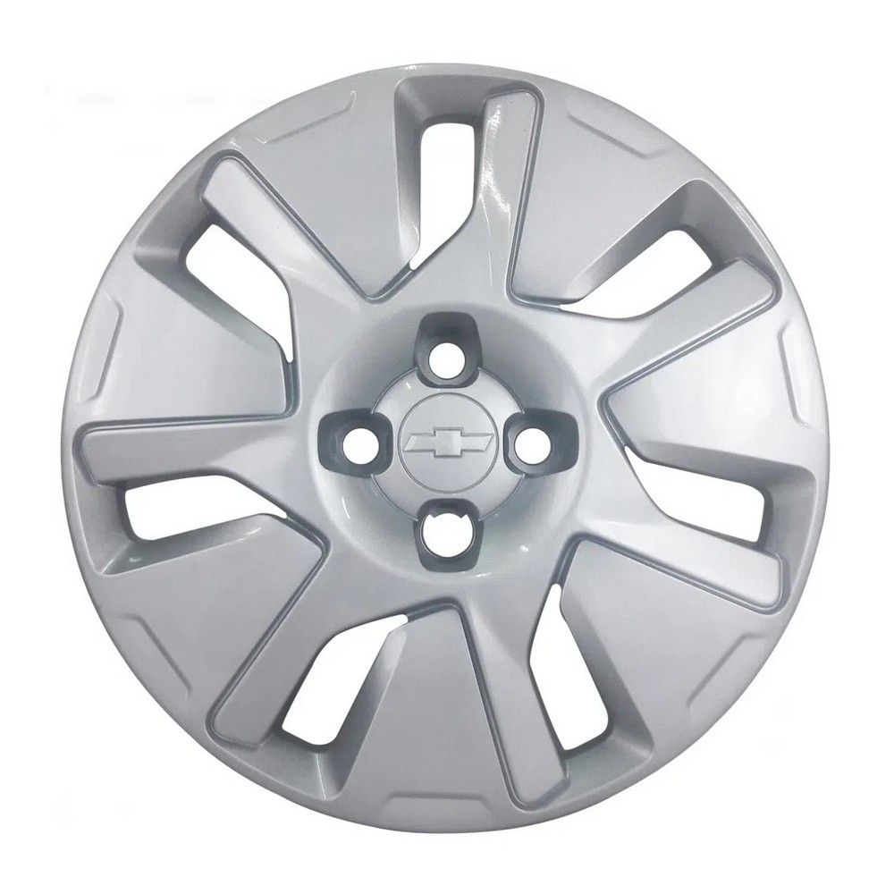 Calota Aro 15 Pol. Prata Fixação por Parafuso General Motors 52036664