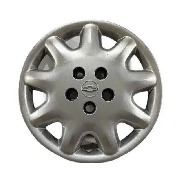 Calota Aro 15 Pol. Prata Fixação por Parafuso General Motors 93282815