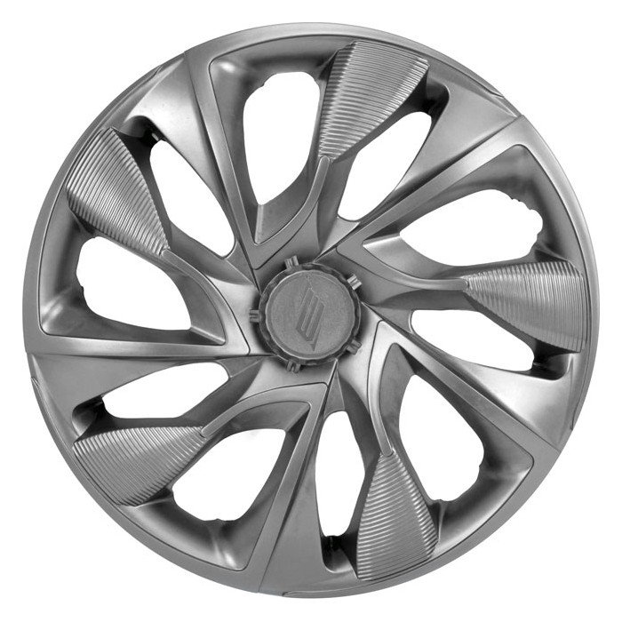 Calota Aro 15 Pol. Unicolor Graphite Fixação por Parafuso Elitte LC361