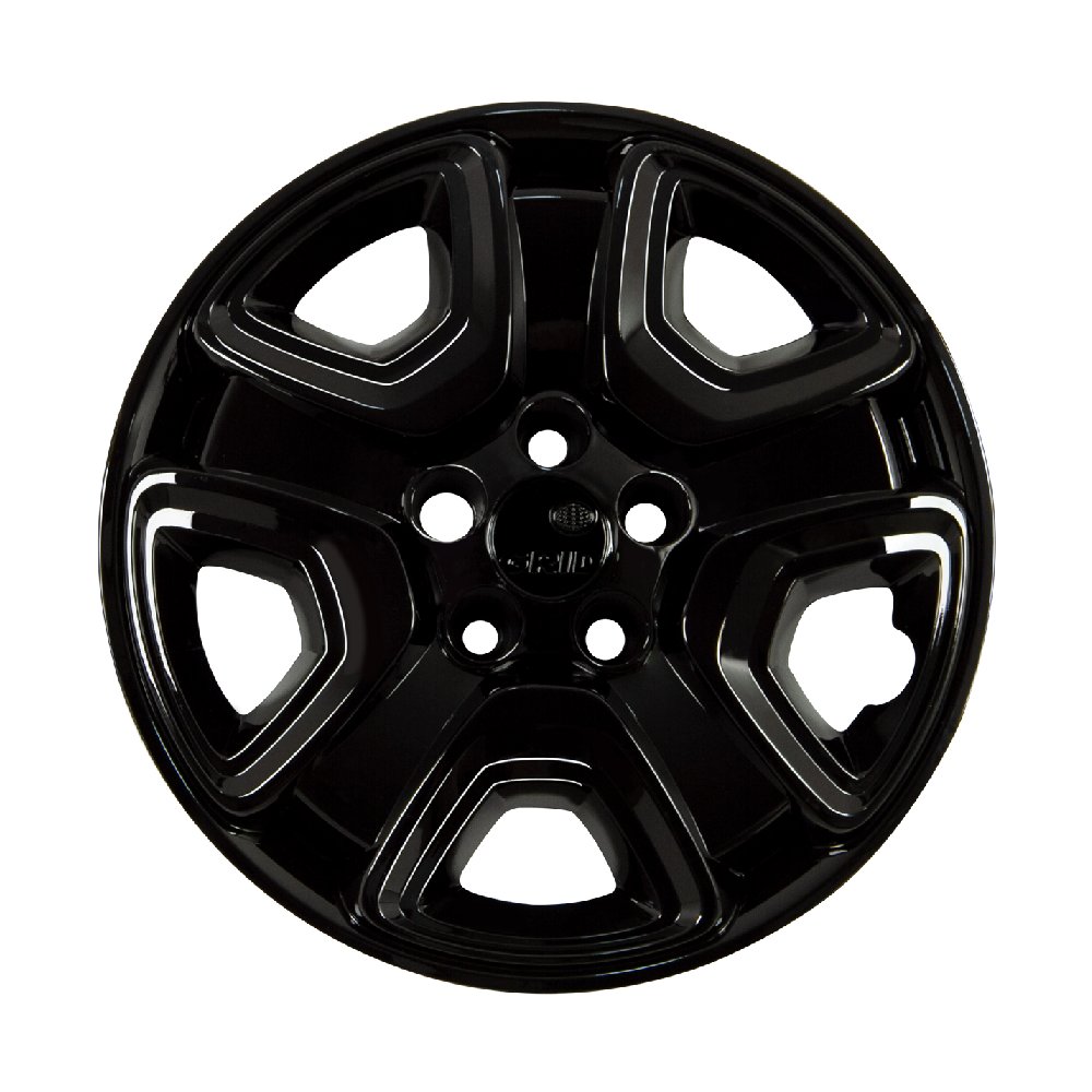 Calota Aro 16 Pol. Black Piano Fixação por Parafuso Grid 300CPPOBU