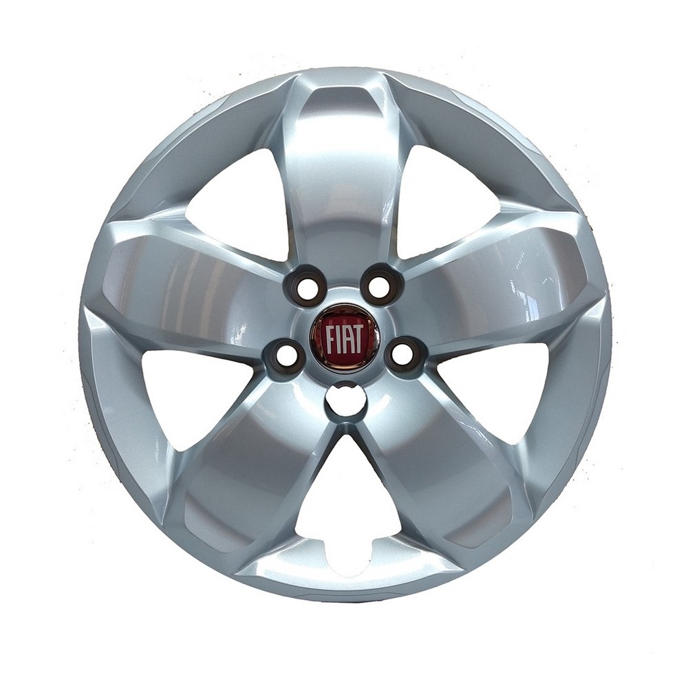 Calota Aro 16 Pol. Cinza Metalizado Fixação por Parafuso Fiat 100229907