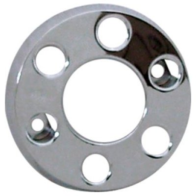 Calota Aro 16 Pol. Cromada com 6 Furos dianteira Bepo M153B