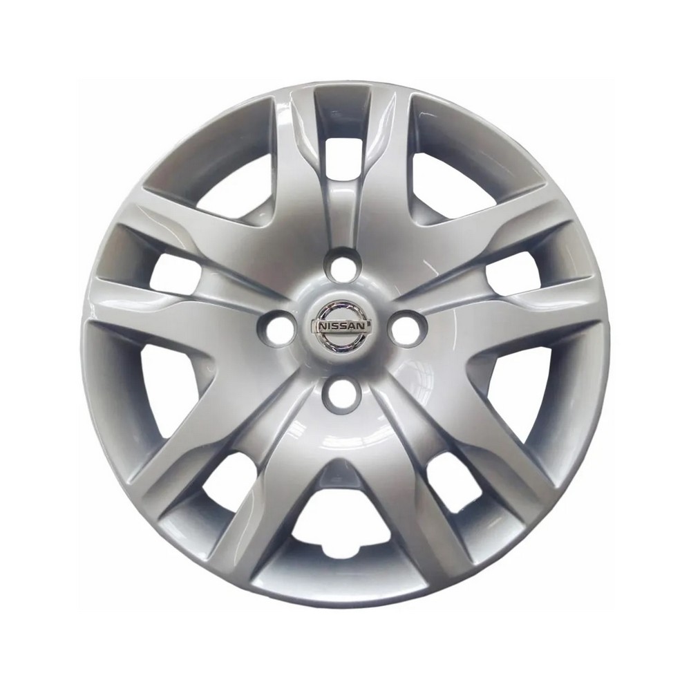 Calota Aro 16 Pol. Prata Fixação por Parafuso Nissan 403159AA0C
