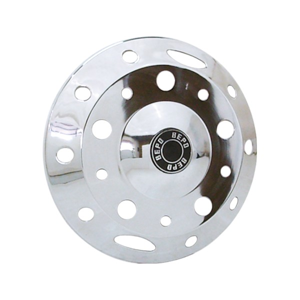 Calota Aro 20 Americana sem Furo dianteira Bepo M158D
