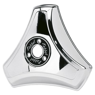 Calota Baixa 20/22 Pol. 3 Pontas Inox sem Rodoar traseira Fabbof C011V