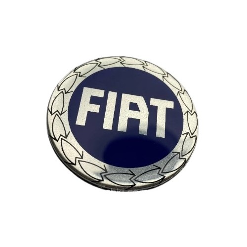 Calota de Centro Liga Leve 13 Pol. Azul Fiat 46746586
