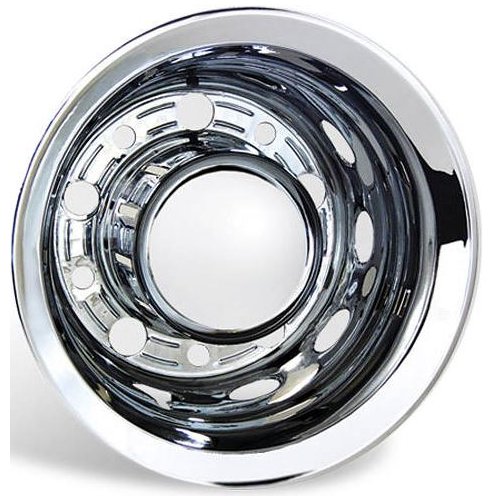 Calota de Roda Furo Oval Chanfrada Aro 22,5 traseira Bepo M171XI