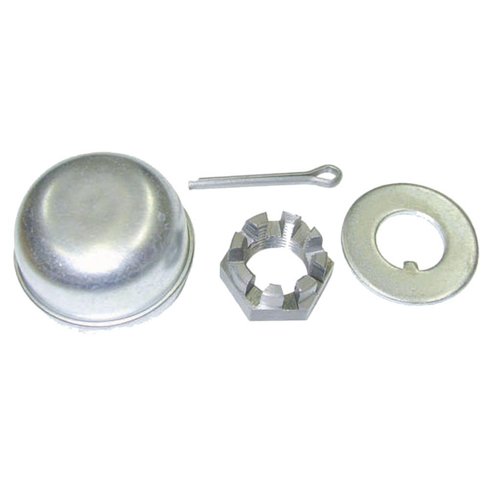 Calota do Cubo de Roda dianteiro KIT & CIA 20480