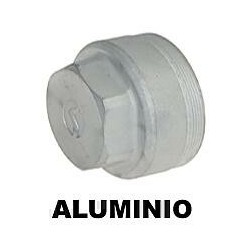 Calota Graxa do Cubo de Roda Alumínio dianteiro Rochepecas 0302180