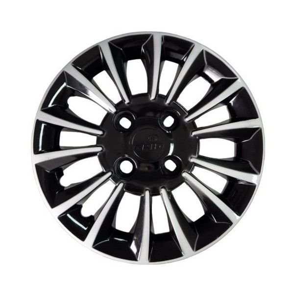Calota Prata Callmax Aro 13" Linea Fixação Parafuso 015CB-PBP-U Grid 015CBPBPE