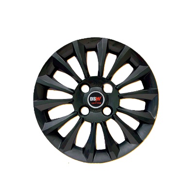 Calota Preta Callmax Aro 14" Universal Modelo Sport Linea Fixado por Parafuso DS106 Callmax DS106