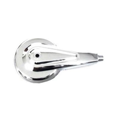 Calota Rodoar Cromada Plástica DB Acessorios 420905