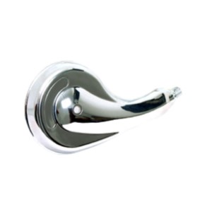 Calota Rodoar Cromada Plástica Gota Plus Simples lado direito Rodopena 060588