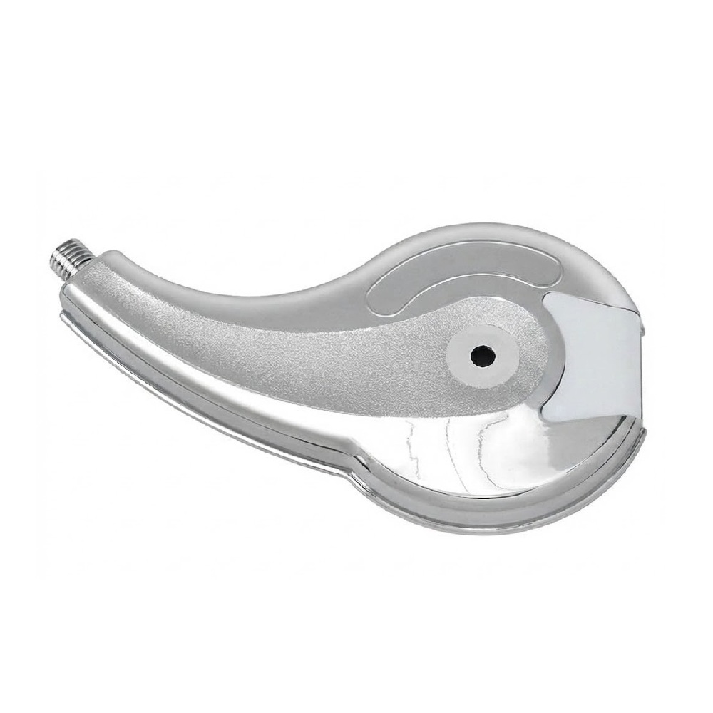 Calota Rodoar (Par) Cromada Plástica Bionica Led 12V Branco Frio DB Acessorios 435050