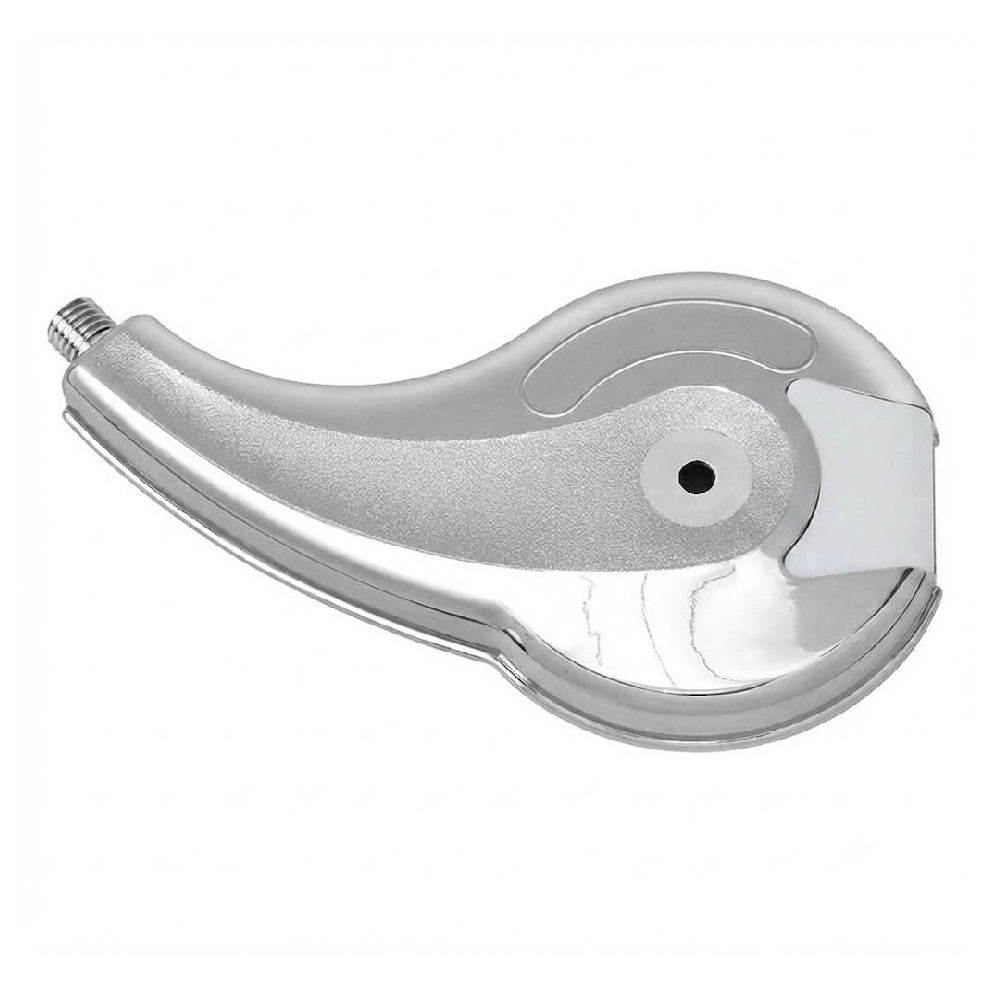 Calota Rodoar (Par) Cromada Plástica Bionica Led 24V Branco Frio DB Acessorios 435055