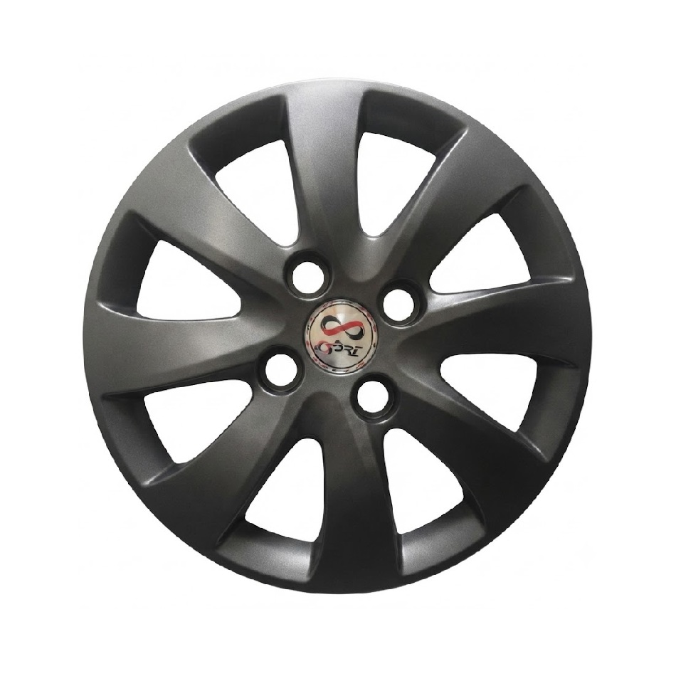 Calota Universal Cor Cinza Importado PCA1002