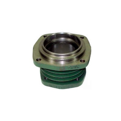 Camisa do Compressor de Ar Moderna 4 Furos 77mm Adaptação DI Ricartti 3441317002