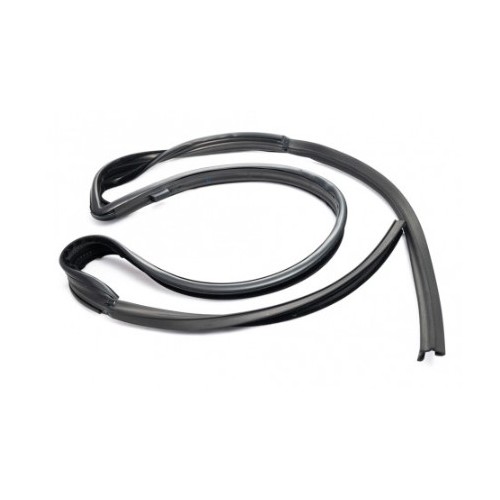 Canaleta do Vidro da Porta dianteira lado esquerdo Universal Automotive 38127
