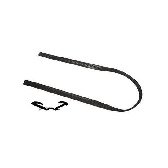 Canaleta do Vidro da Porta lado direito Centerflex 8805302