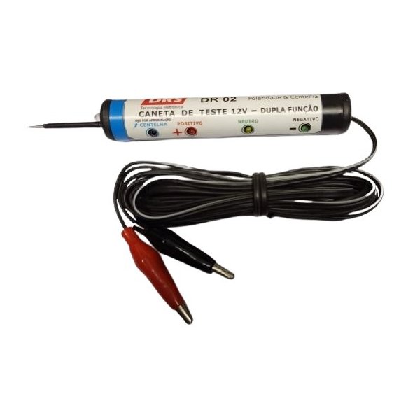 Caneta de Teste Eletrônico Dupla Função 12V DRS DR02