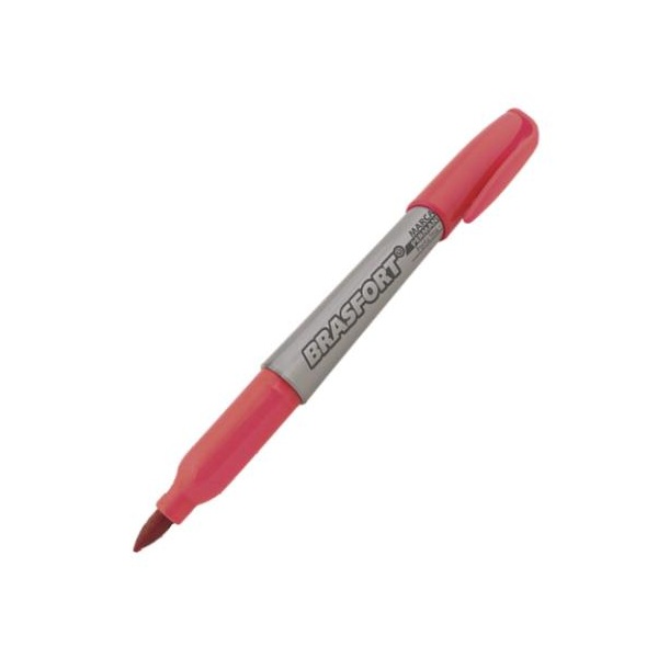 Caneta Marcador Permanente Brasfort 7850