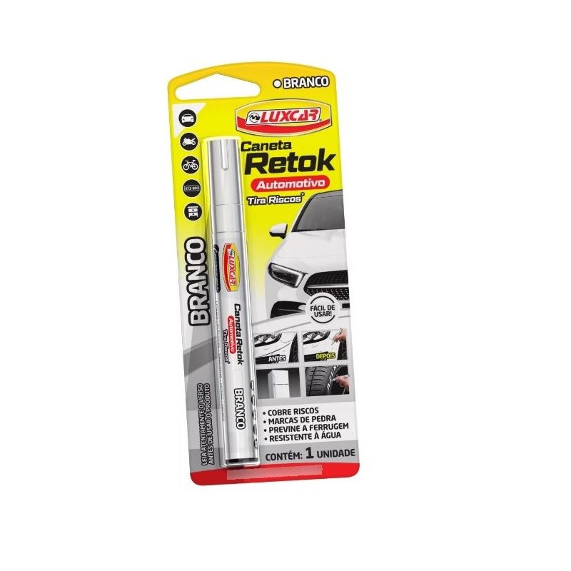 Caneta para Retoque de Riscos Luxcar 5090