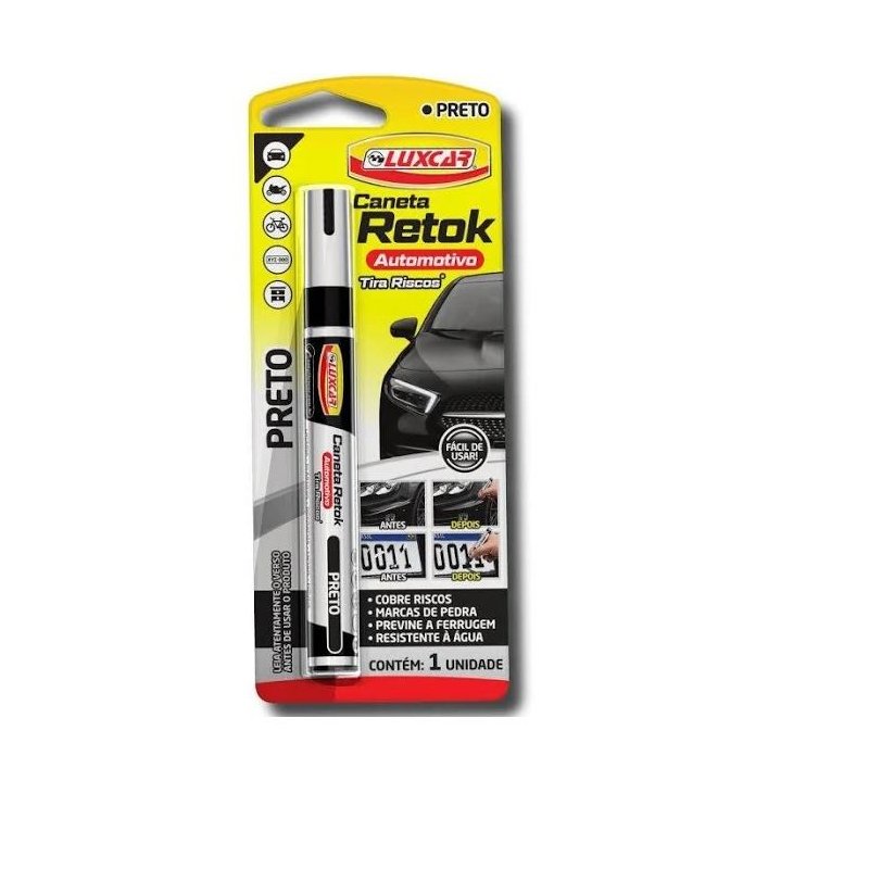 Caneta para Retoque de Riscos Luxcar 5091