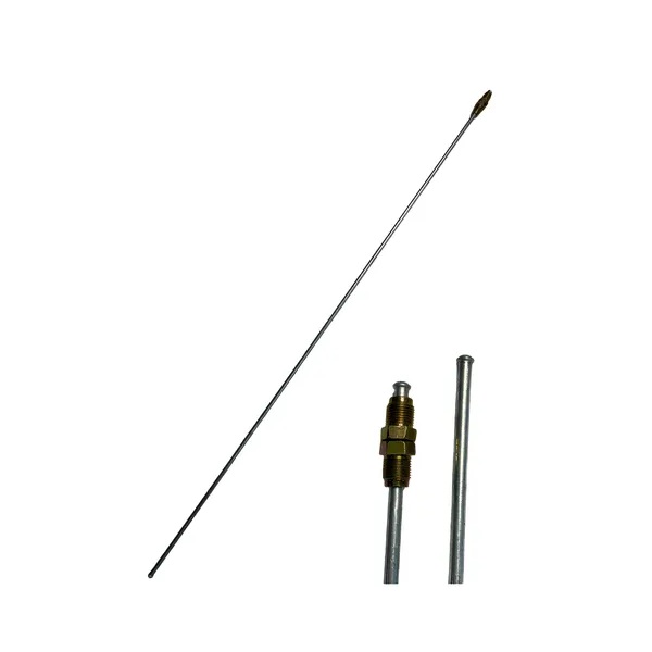 Cano do Freio 520mm traseiro lado direito Azevedo Tubos T902