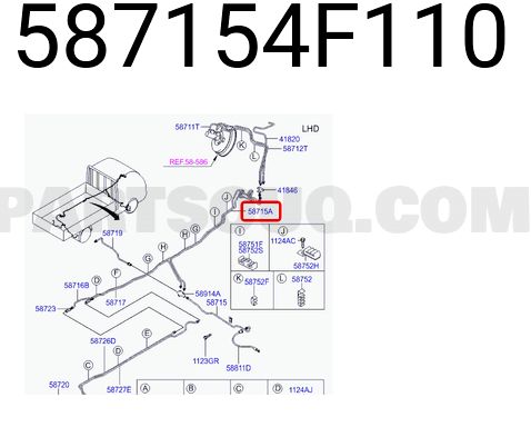 Cano do Freio Azevedo Tubos T58715A