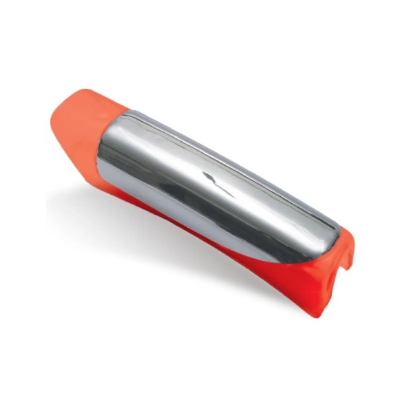 Capa da Alavanca do Freio de Mão Cromada com Led Vermelho Shek Parts 03008