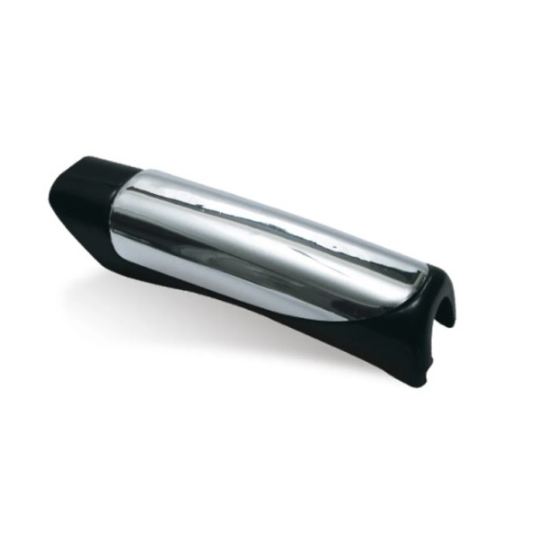 Capa da Alavanca do Freio de Mão Cromada Preta Shek Parts 03004