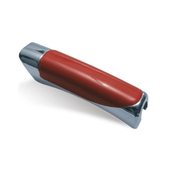 Capa da Alavanca do Freio de Mão Vermelho Cromado Shek Parts 03002