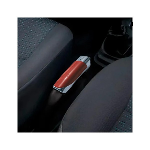 Capa da Alavanca do Freio de Mão Vermelho Cromado Shek Parts 03002, foto 3