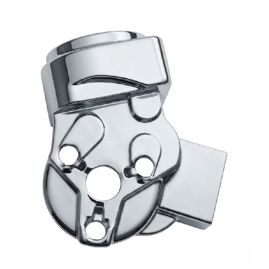 Capa da Haste do Limpador (Par) Cromada MJ 500698