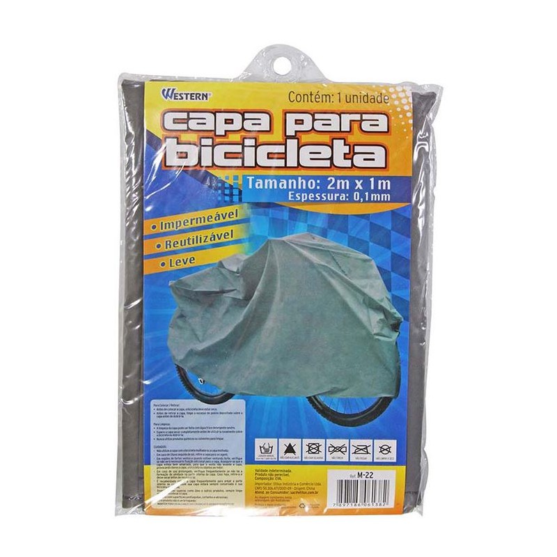 Capa de Bibicleta Etilux M22